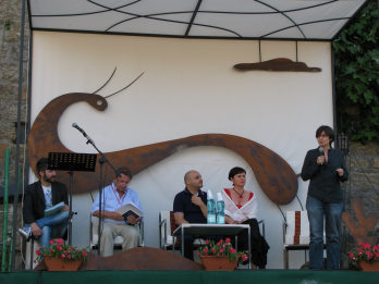 Dialog Ruxandra Cesereanu - Karl Lubormirski moderat de Chiara Valerio