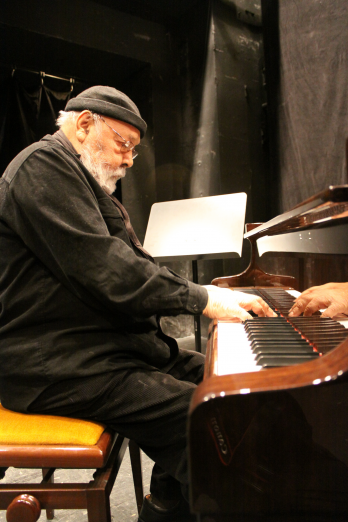 Dialoguri si fantezii in jazz - Ion Caramitru si Johnny Raducanu