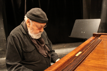 Dialoguri si fantezii in jazz - Ion Caramitru si Johnny Raducanu