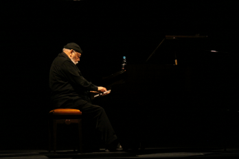 Dialoguri si fantezii in jazz - Ion Caramitru si Johnny Raducanu