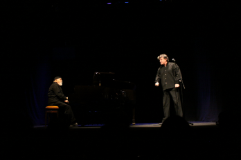 Dialoguri si fantezii in jazz - Ion Caramitru si Johnny Raducanu