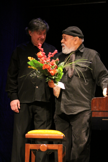 Dialoguri si fantezii in jazz - Ion Caramitru si Johnny Raducanu