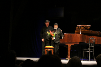 Dialoguri si fantezii in jazz - Ion Caramitru si Johnny Raducanu