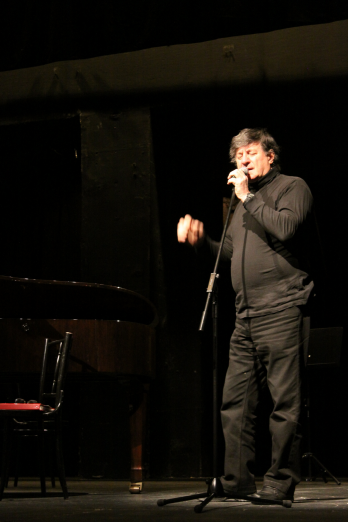 Dialoguri si fantezii in jazz - Ion Caramitru si Johnny Raducanu