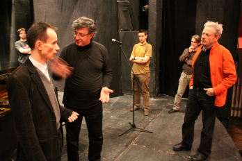 Dialoguri si fantezii in jazz - Ion Caramitru si Johnny Raducanu