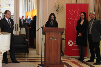 Discursul dnei Anei Sofia Bettencourt, consilier al Primariei din Cascais