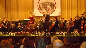 Concert de Ziua Unirii Basarabiei  la Filarmonica Nationala Serghei Lunchievici