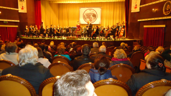 Concert de Ziua Unirii Basarabiei  la Filarmonica Nationala Serghei Lunchievici