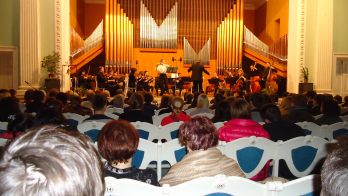 Concertul din deschiderea Festivalului International de Muzica "JSBach"