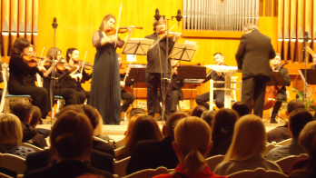 Concertul din deschiderea Festivalului International de Muzica "JSBach"