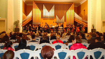 Concertul din deschiderea Festivalului International de Muzica "JSBach"