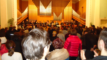 Concertul din deschiderea Festivalului International de Muzica "JSBach"