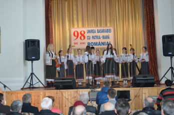 Prelegerea publica Unire in cuget si-n simtiri, la Nisiporeni