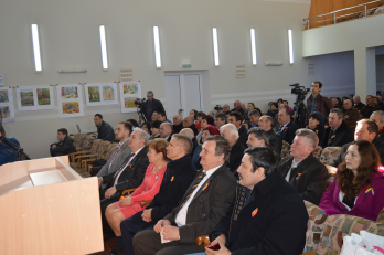 Prelegerea publica Unire in cuget si-n simtiri, la Nisiporeni