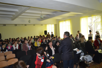 Suita de manifestari culturale organizate de ICR Chisinau in comuna Dumbravita, raionul Sangerei