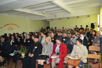 Suita de manifestari culturale organizate de ICR Chisinau in comuna Dumbravita, raionul Sangerei