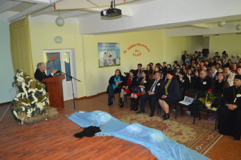 Suita de manifestari culturale organizate de ICR Chisinau in comuna Dumbravita, raionul Sangerei