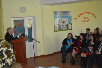 Suita de manifestari culturale organizate de ICR Chisinau in comuna Dumbravita, raionul Sangerei