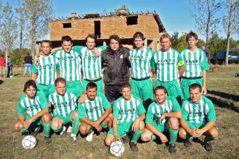 Echipa romaneasca de fotbal din Cosova (Bulgaria)