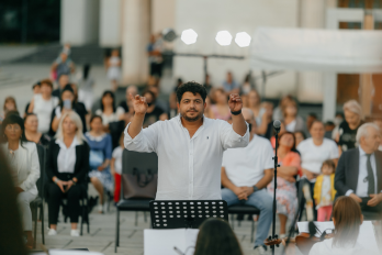 Concert MNYO, 30 august 2021
