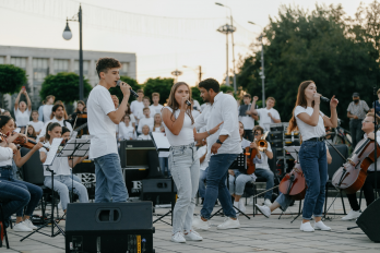 Concert MNYO, 30 august 2021