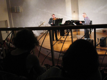 Eugen Cibisescu-Duran si Amos Elkana, in concert