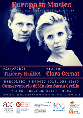 Manifesto concerto Europa in musica 2018