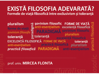 Exista filosofia adevarata? Mircea Flonta conferentiaza la ICR 