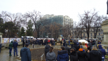 Expozitia 25 de ani de la caderea comunismului in Romania la Galeria la Rond