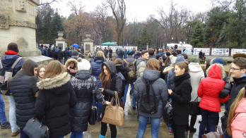 Expozitia 25 de ani de la caderea comunismului in Romania la Galeria la Rond