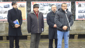 Expozitia 25 de ani de la caderea comunismului in Romania la Galeria la Rond
