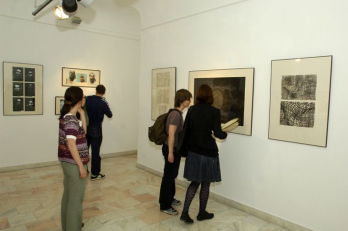 Expozitia "Cel ce se pedepseste singur stefan Bertalan, Florin Mitroi, Ion Grigorescu arta si Romania in anii 80-90"