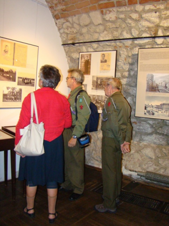 Expozitia de fotografie Patru orase Chisinau - Liov - Bucuresti - Cracovia la Casa Polonezilor de Pretutindeni din Cracovia