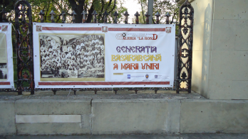 Expozitia "Generatia Basarabeana a Marii Uniri"