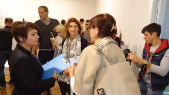 Expozitia "Idel Ianchelevici - intoarcerea acasa" la Chisinau