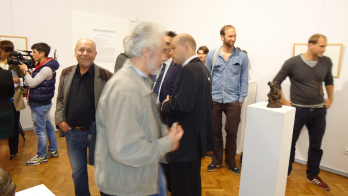 Expozitia "Idel Ianchelevici - intoarcerea acasa" la Chisinau