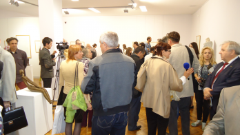 Expozitia "Idel Ianchelevici - intoarcerea acasa" la Chisinau