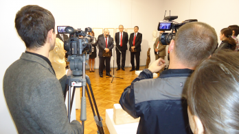 Expozitia "Idel Ianchelevici - intoarcerea acasa" la Chisinau