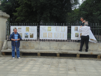 Expozitia in pregatire 2