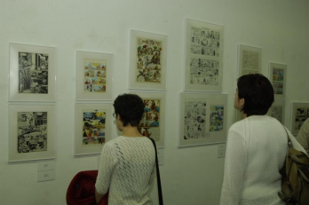 expozitia Istoria Benzii Desenate Romanesti 1935-2010