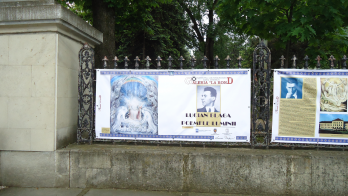 Expozitia "Lucian Blaga - Poemele luminii" la Galeria la Rond