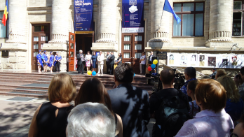 Expozitia Lupta cu inertia - Poetii generatiei '60 la Biblioteca Nationala a Republicii Moldova