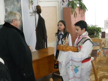 Expozitia Scoala Ardeleana la Biblioteca Raionala Leova
