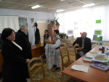 Expozitia Scoala Ardeleana la Biblioteca Raionala Leova