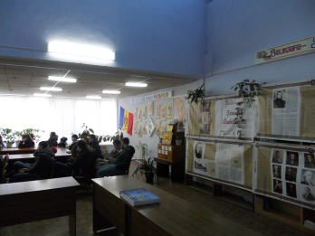 Expozitia Scoala Ardeleana la Biblioteca Raionala Leova
