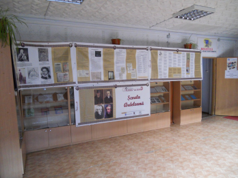 Expozitia Scoala Ardeleana la Biblioteca Raionala Leova
