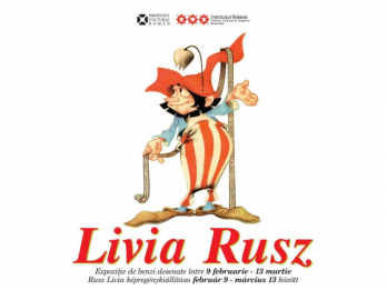 Expozitie de benzi desenate Livia Rusz la Centrul Cultural al Ungariei