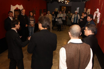 Expozitie de icoane - Radu Dinca 