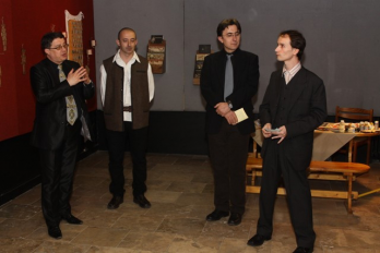 Expozitie de icoane - Radu Dinca 