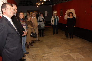 Expozitie de icoane - Radu Dinca 